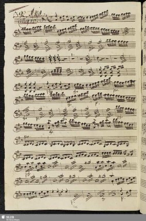 392. Aria: Fra Corni Trombe e Timpani / Gazzaniga, G.