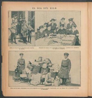El Día del Kilo - [Ilustración]