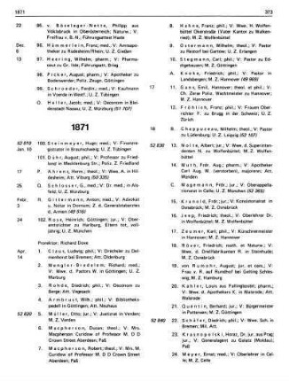 1871 - 1875
