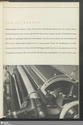 Der Buchdruck