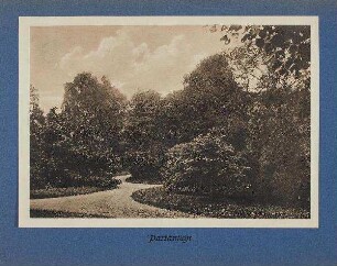 Villenstadt Schulensee - Herrenhaus, Park
