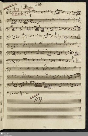 108. Aria: Fra l'orror di questa selva / Galuppi, B.