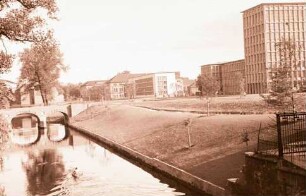 Hannover: Hochhaus mit Leine