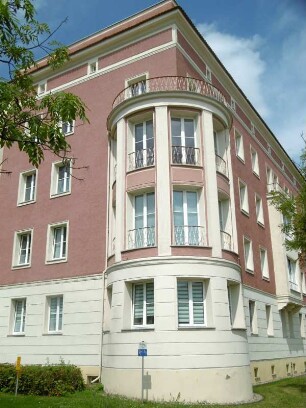 Eisenhüttenstadt: Wohnbebauung Saarlouiser Straße/Karl-Marx-Straße (WK II)