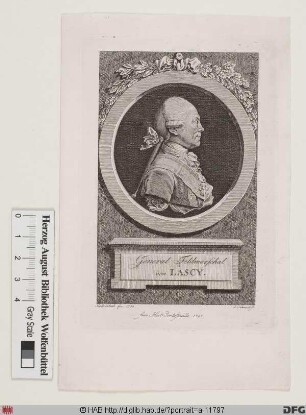 Bildnis Joseph Franz Moritz Reichsgraf von Lacy