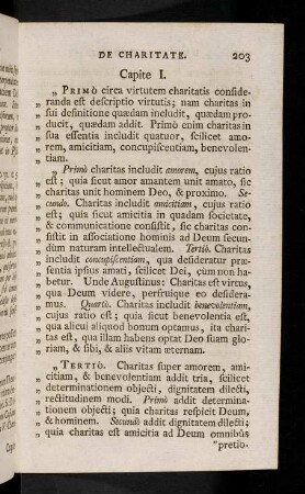 203-298, Capite I. - Caput IV.