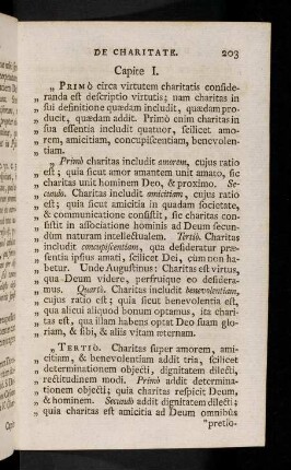 203-298, Capite I. - Caput IV.
