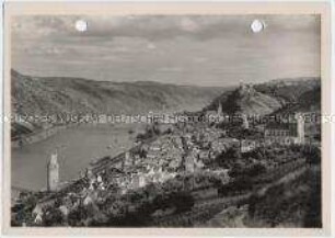 Oberwesel, Blick auf die Stadt