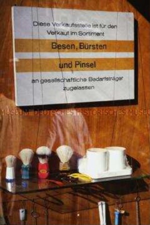 Schaufensterdekoration