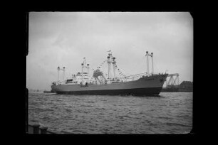 Commerz (1955), Frachtschiff, Bartholomay & Co. KG, Hamburg, Bau-Nr. 814