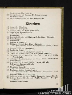 Kirschen