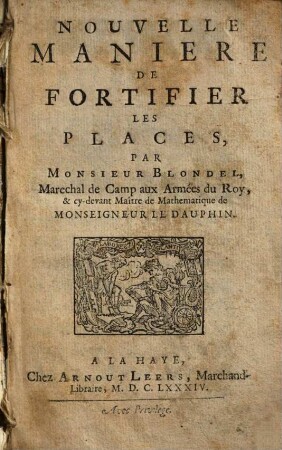 Nouvelle maniere de fortifier les places