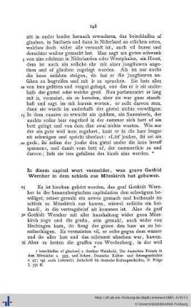 In disem capitel wurt vermeldet, was grave Gotfrid Wernher in dem schloß zue Mösskirch hat gebawen.