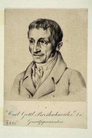 Karl Gottlieb Bretschneider