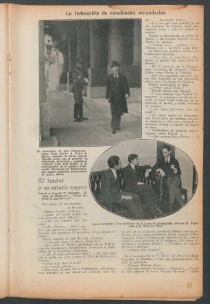 La federación de estudiantes secundarios
