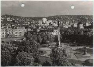 Stuttgart, Schloßplatz