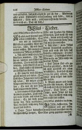 Jesus-Lieder.