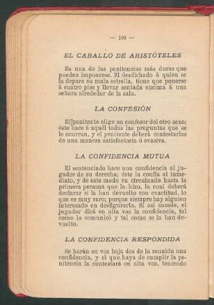 La confesión
