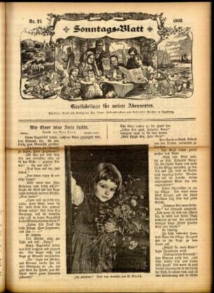 Ausgabe vom Sonntag, den 21. Juni 1903.