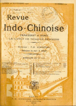 Lundi 26 Novembre 1900. Numéro 110