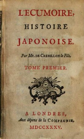 L' Ecumoire : Histoire Japonoise. 1