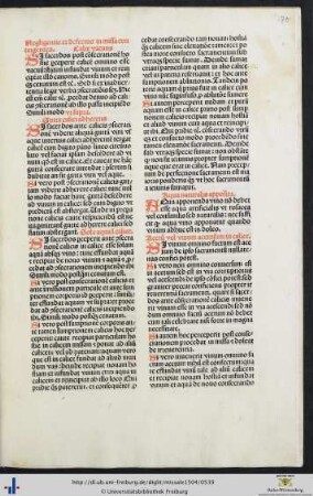 Negligentie et defectus in missa contingentes