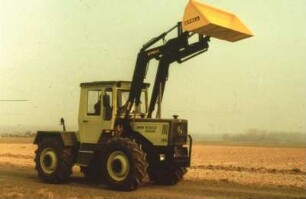 Fotografie: Frontlader, Systemtraktor