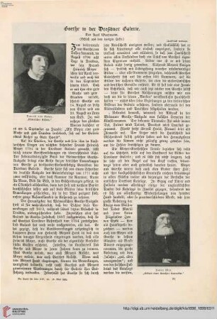 14: Goethe in der Dresdner Galerie, [3]
