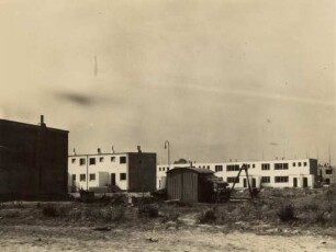 Eröffnung der Dammerstocksiedlung. Häuserzeilen