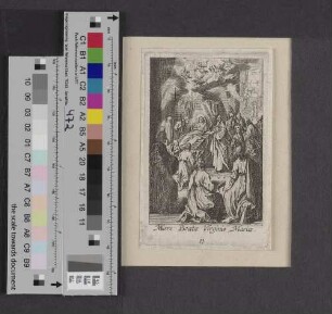 Mors Beatæ Virginis Mariæ