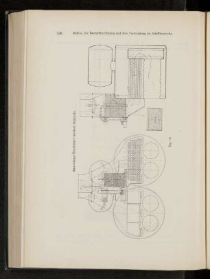 Rauchfang-Überhitzer System Schmidt.