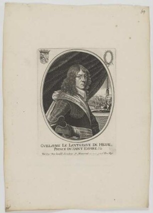 Bildnis des Gvillavme, Landgraf von Hessen-Kassel