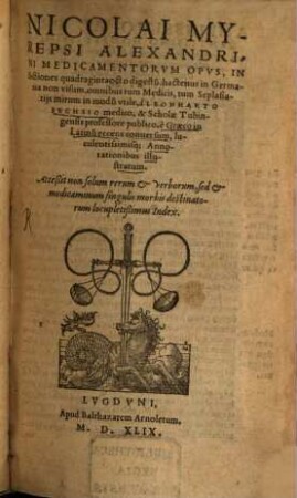 Medicamentorum opus