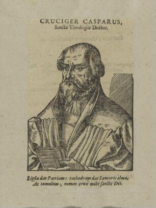 Bildnis des Cruciger Casparvs