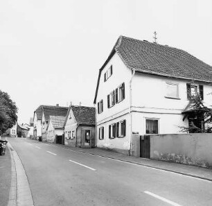 Rödgen; Bad Nauheim, Gesamtanlage