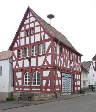 Ehemaliges Rathaus; Hungen, Oberhofstraße 2