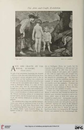 69: Arts and crafts at the Royal Academy, [2]