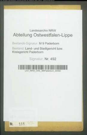 Verzeichnisse der aufgenommenen Handlungen der freiwilligen Gerichtsbarkeit.: Jahrgang 1852
