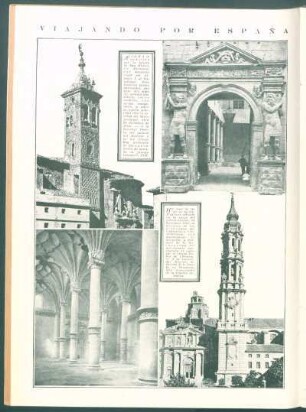 Viajando por España