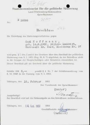 Hoffmann, Carl