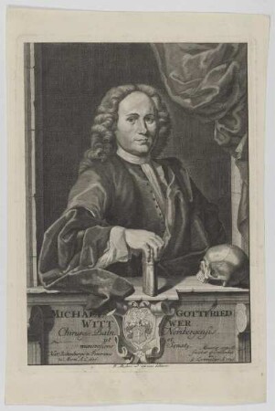 Bildnis des Michael Gottfried Wittwer