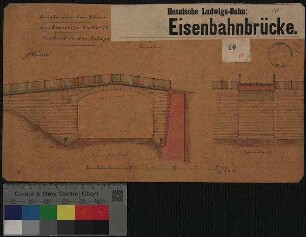 Hessische Ludwigsbahn: Eisenbahnbrücke