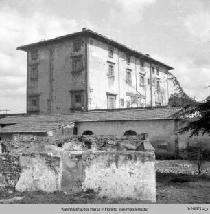 Forte di Belvedere, Villa, Florenz