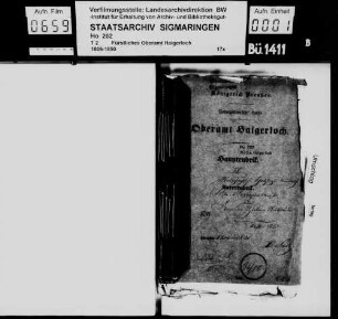 Akten und Korrespondenzen über die Kammer-Zieler-Rückstände (Reichskammergericht zu Wetzlar), II. Fasz.