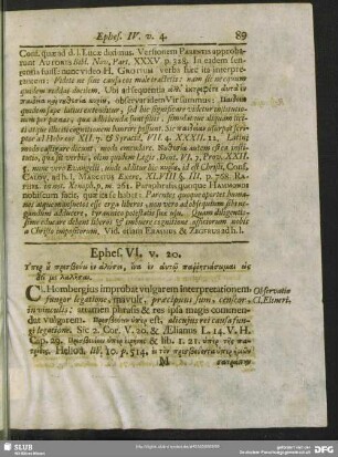 Ephes. VI. v. 20