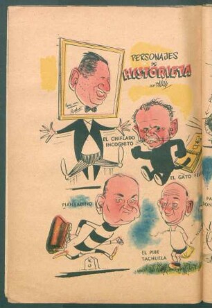 Personajes de historieta - [Caricatura]