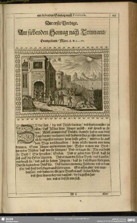 Am siebenden Sontag nach Trinitatis