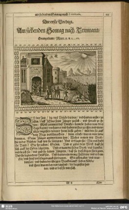 Am siebenden Sontag nach Trinitatis