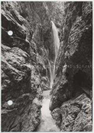 Höllental im Wettersteingebirge, Klamm