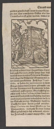 Orgelspielerin und Lautenspieler
